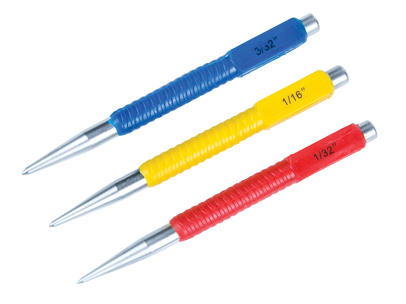 Nail Punch Set 3 Piece
