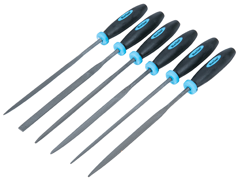 B/S22652 - Mini File Set with Pouch 6 Piece