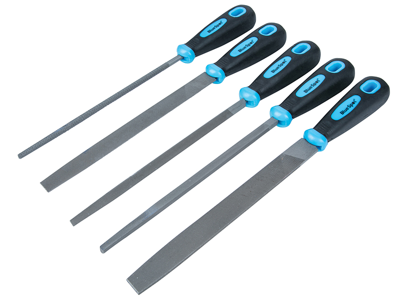 Handled File Set 5 Piece