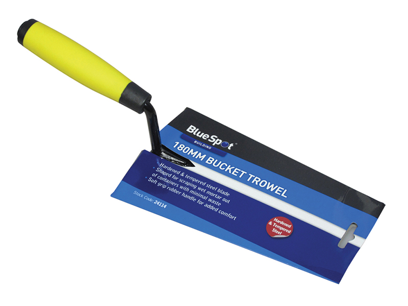 B/S24114 - Soft Grip Bucket Trowel 180mm (7in)