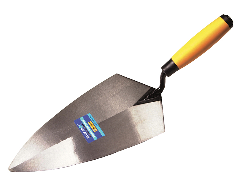 B/S24120 - Philadelphia Pattern Brick Trowel Soft Grip Handle 280mm (11in)