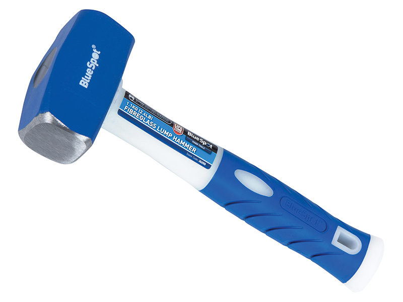 B/S26200 - Club Hammer Fibreglass Handle 1.13kg (2.1/2 lb)