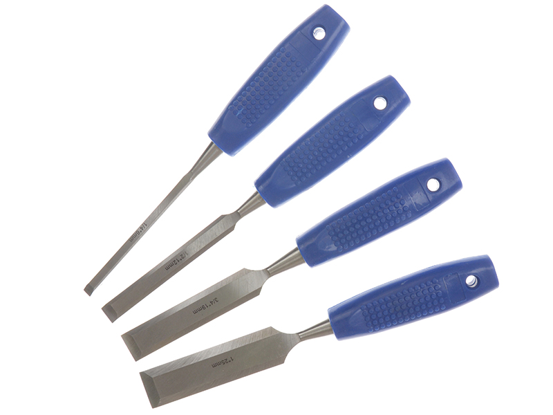Wood Chisel Set 4 Piece