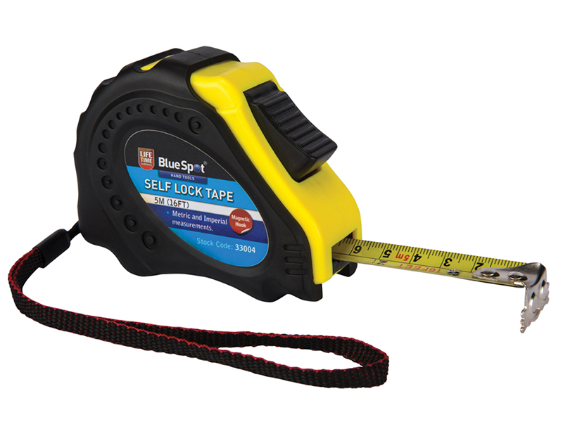 B/S33004 - Easy Read Magnetic Pocket Tape 5m/16ft (Width 17mm)