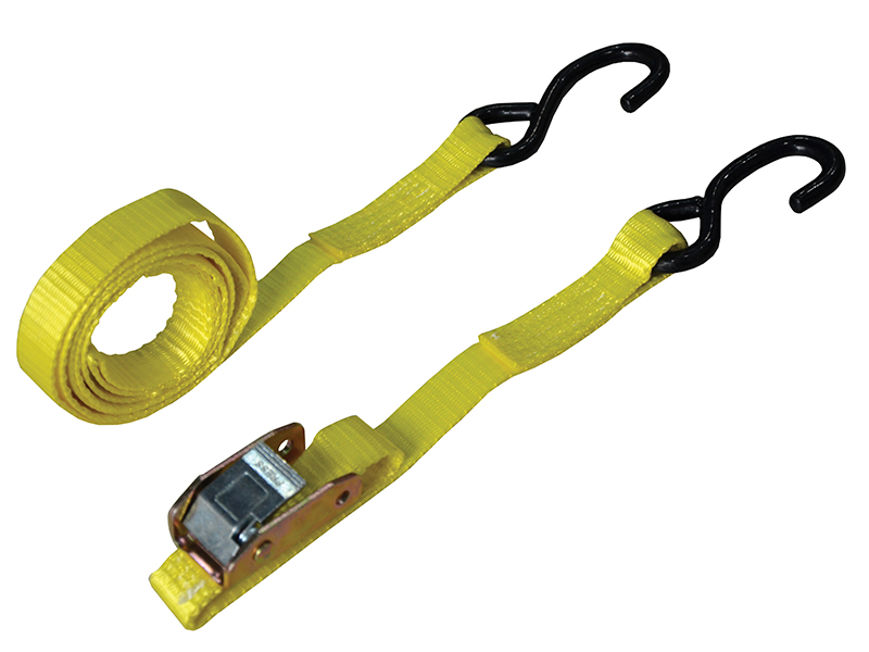 B/S45400 - S-Hook Cam Buckle 25mm x 2m