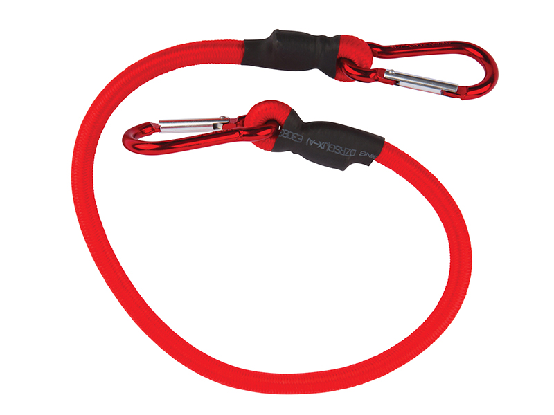 B/S45443 - Snap Clip Bungee 60cm x 10mm