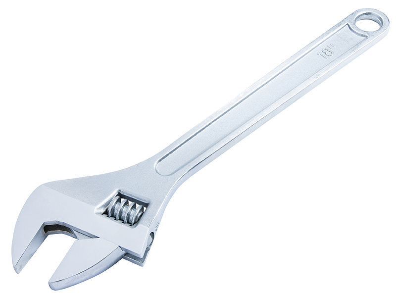 B/S6108 - Adjustable Wrench 450mm (18in)
