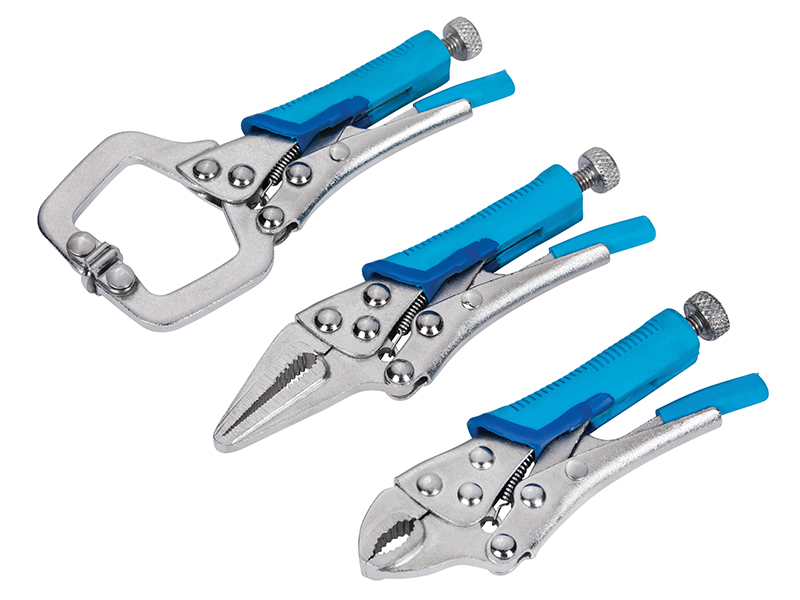 Mini Locking Pliers Set 3 Piece