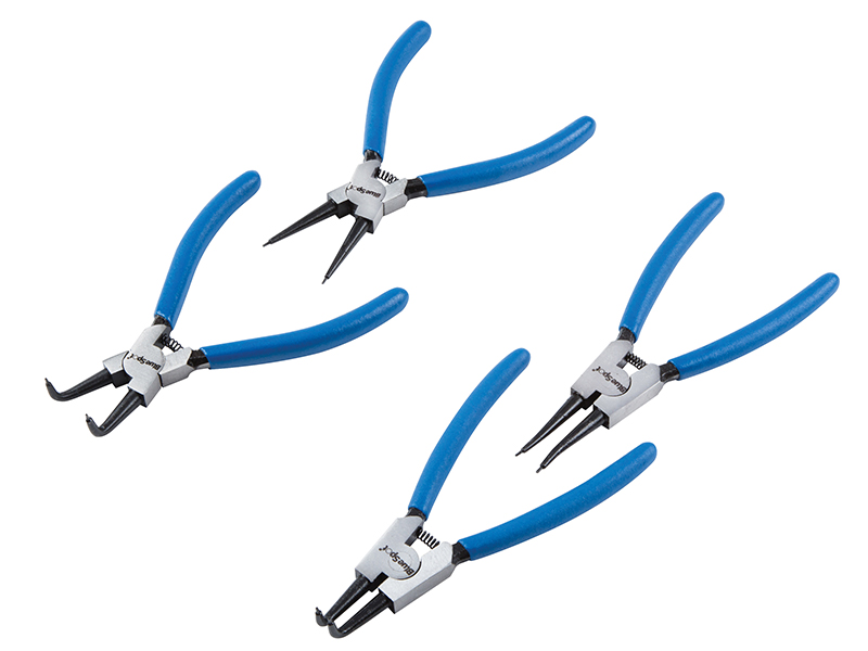 Circlip Pliers Set 4 Piece