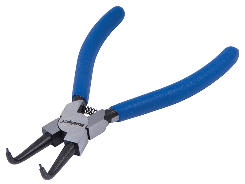 B/S8705 - Circlip Pliers Internal Bent 90? Tip 150mm (6in)