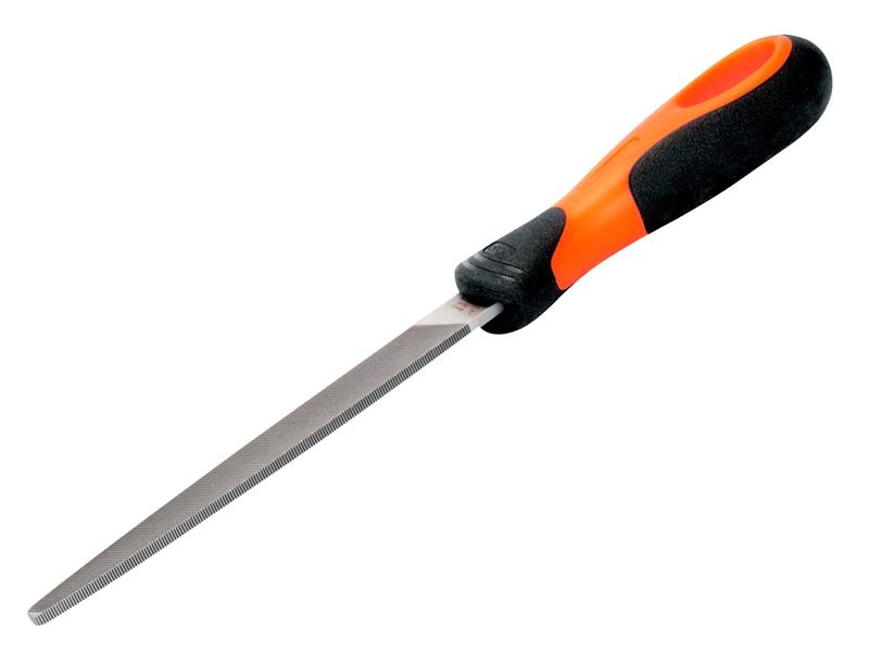 Handled Flat Second Cut File 1-110-08-2-2 200mm (8in)
