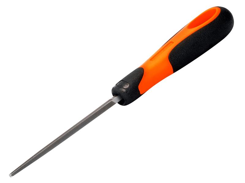 Handled Square Second Cut File 1-160-08-2-2 200mm (8in)