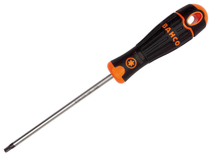 BAH194010075 - BAHCOFIT Screwdriver TORX Tip TX10 x 75mm