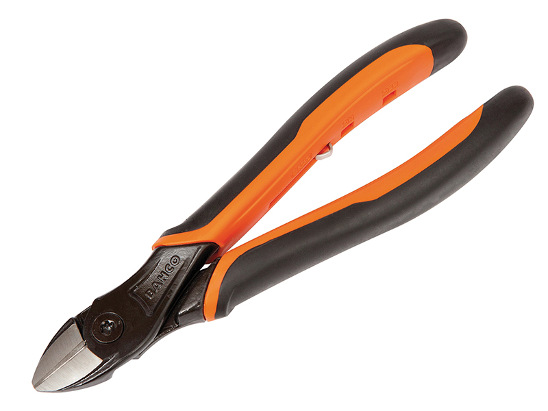 2101G ERGO Side Cutting Pliers Spring In Handle 140mm (5.1/2in)