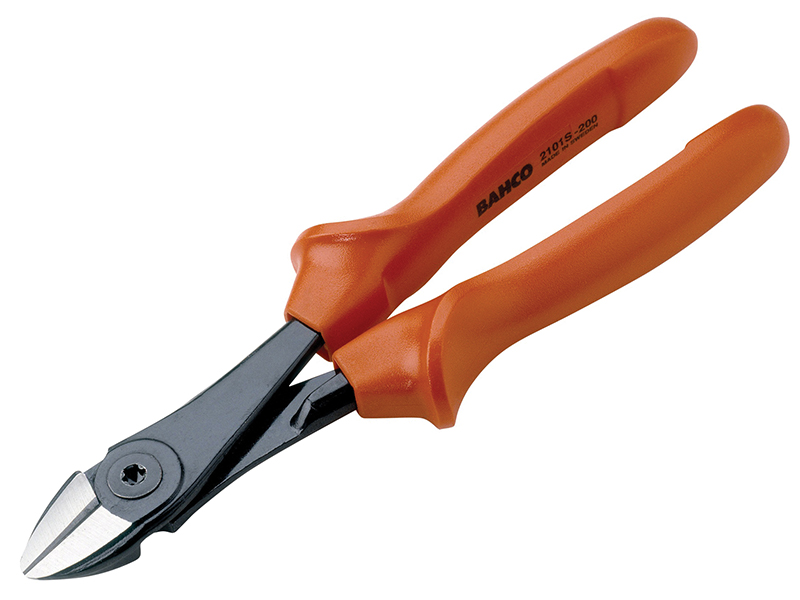 BAH2101S200 - 2101S Insulated Side Cutting Pliers 200mm