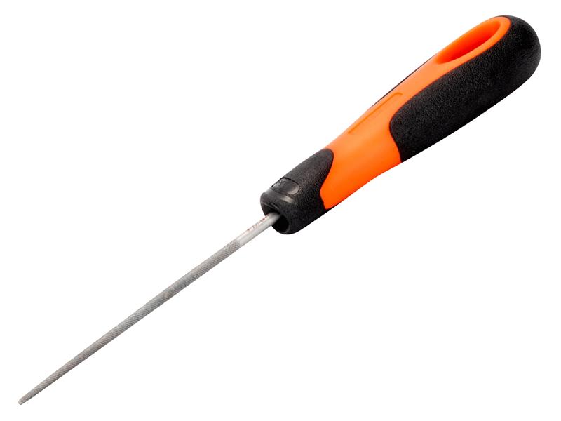 Handled Round Second Cut File1-230-08-2-2 200mm (8in)