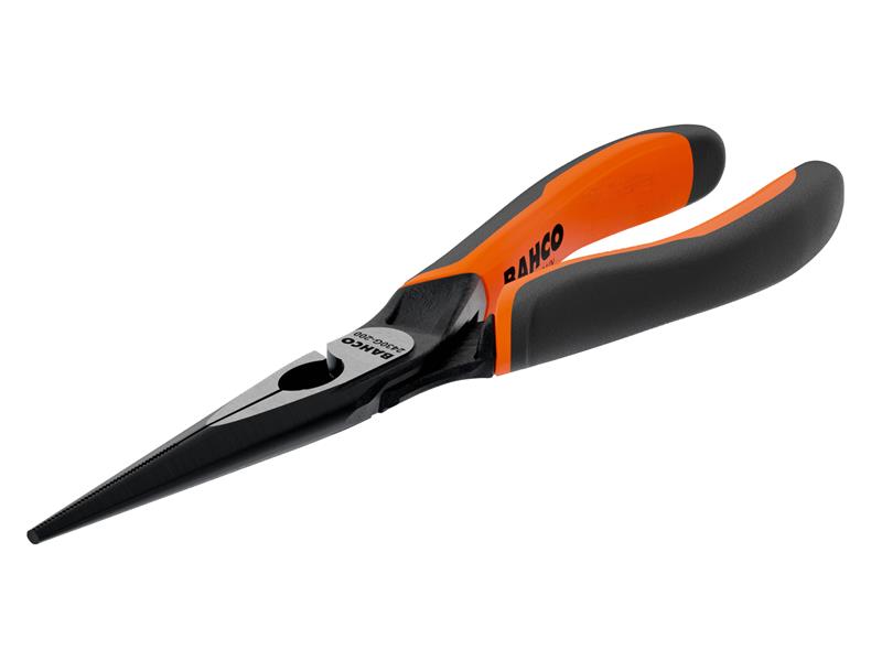BAH2430G160 - 2430G ERGO Long Nose Pliers 160mm (6.1/4in)