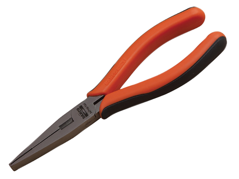 BAH2471G160 - 2471G Flat Nose Pliers 160mm (6.1/4in)