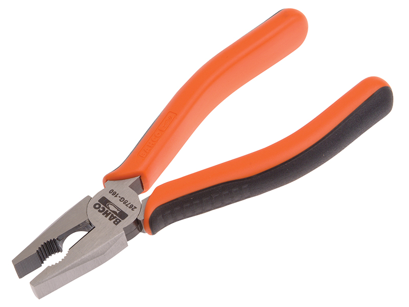 BAH2678G160 - 2678G Combination Pliers 160mm (6.1/4in)