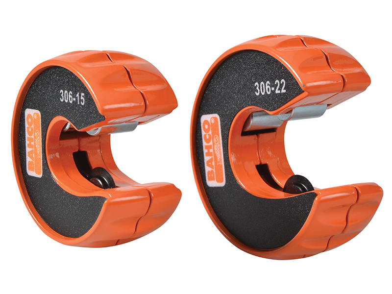 BAH306PACK - 306 Pipe Slice Twin Pack 15mm & 22mm