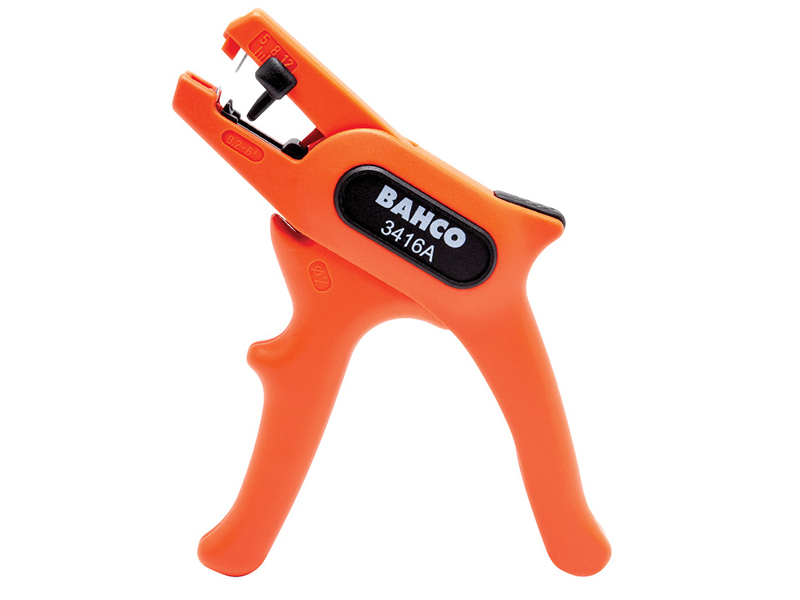 BAH3416A - Automatic Wire Stripping Pliers (0.2-6mm)