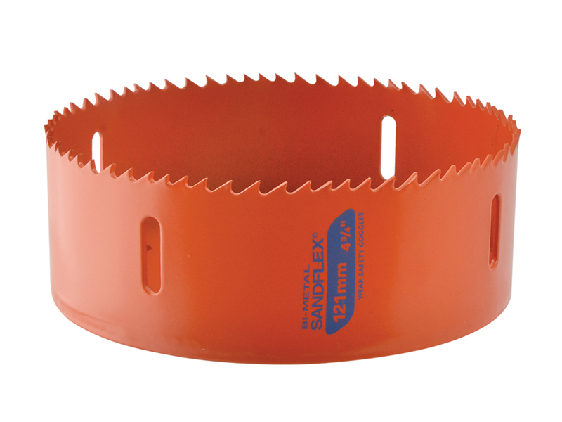 BAH3830121C - 3830-121-C Bi-Metal Variable Pitch Holesaw 121mm