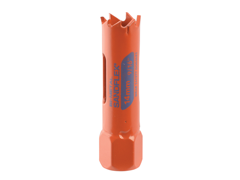 BAH383014C - 3830-14-C Bi-Metal Variable Pitch Holesaw 14mm