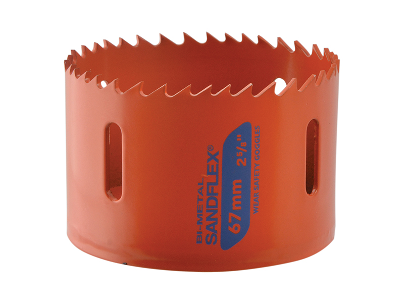 BAH383067C - 3830-67-C Bi-Metal Variable Pitch Holesaw 67mm