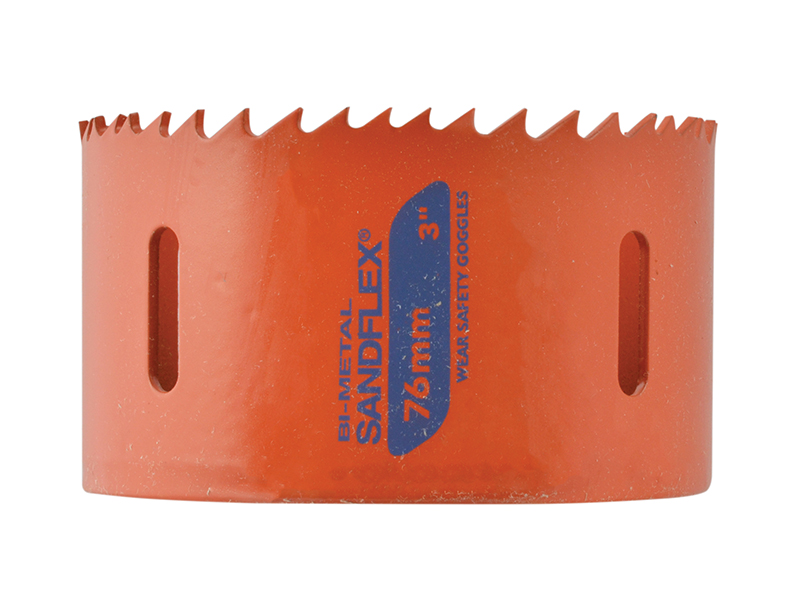 BAH383076VP - 3830-76-VIP Bi-Metal Variable Pitch Holesaw 76mm