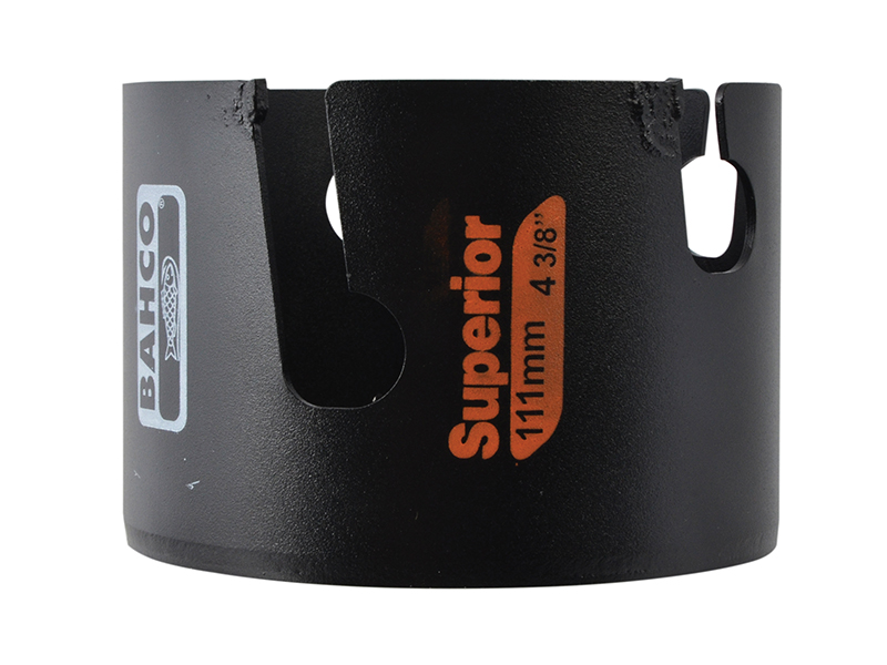 Superior Multi Construction Holesaw Carded 111mm