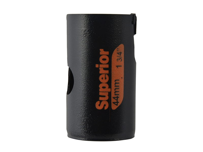 Superior Multi Construction Holesaw Carded 44mm