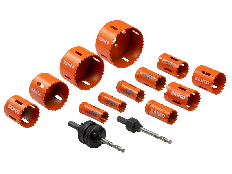 Plumber's Bi-Metal Holesaw Set 14 Piece