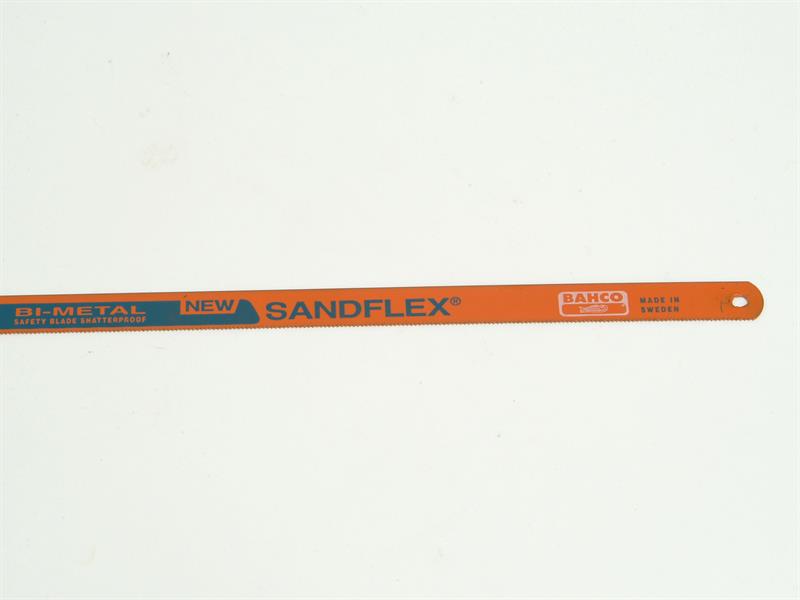 BAH39061224 - 3906 Sandflex Hacksaw Blades 300mm (12in) x 24 TPI (Pack 100)