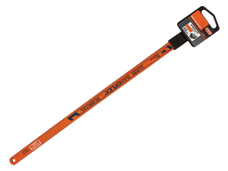3906 Sandflex Hacksaw Blades 300mm (12in) x 32 TPI (Pack 5)