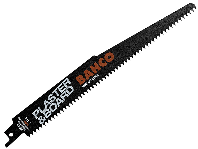 BAH39422287P - Reciprocating Blade for Plaster & Board 228mm 7 TPI (Pack 5)