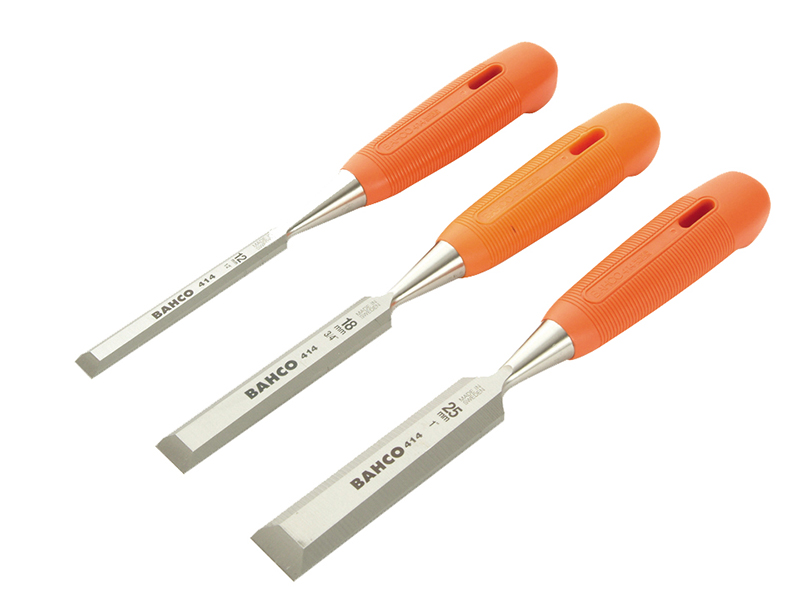 414 Bevel Edge Chisel Set 3 Piece