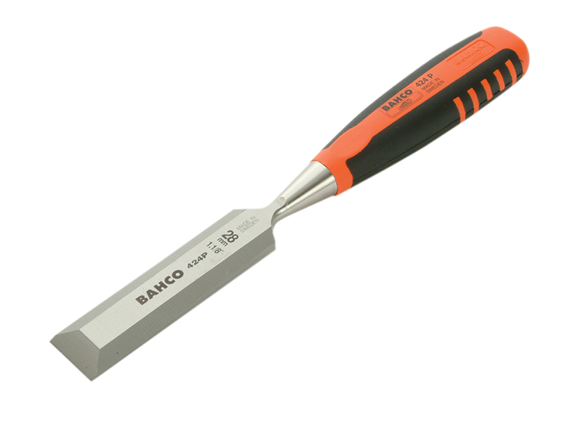 BAH424P28 - 424-P Bevel Edge Chisel 28mm (1.3/32in)