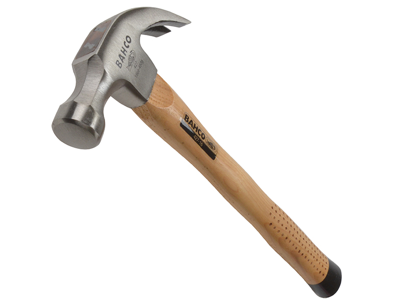 BAH42716 - Claw Hammer Hickory Shaft 450g (16oz)