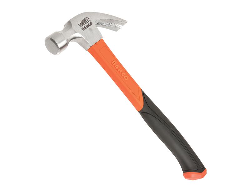 BAH42816F - 428 Curved Fibreglass Claw Hammer 454g (16oz)