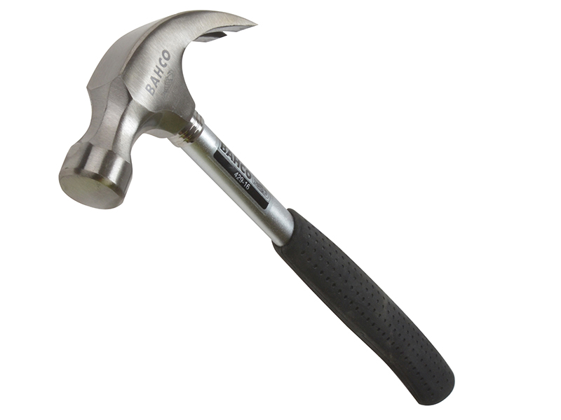 BAH42916 - Claw Hammer Steel Shaft 450g (16oz)