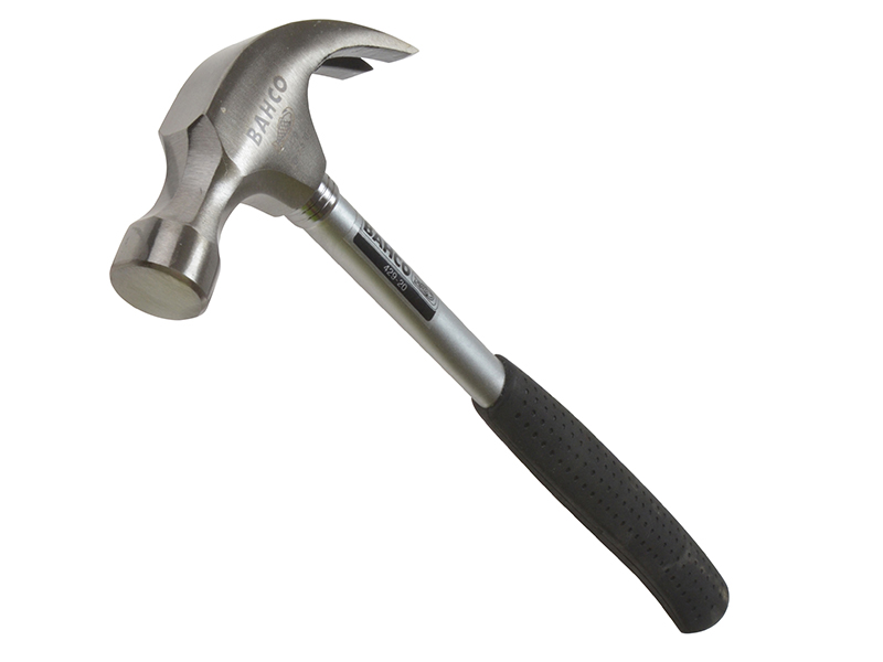 BAH42920 - Claw Hammer Steel Shaft 570g (20oz)