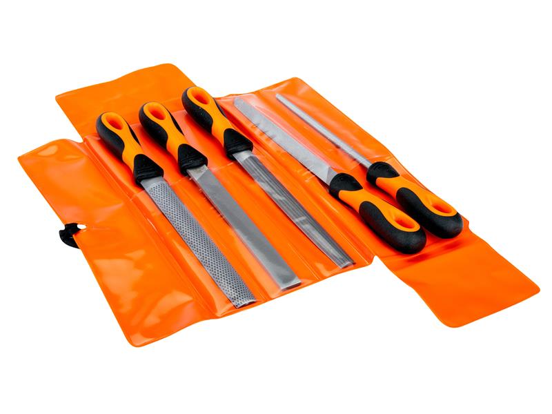 Second Cut File Set 5 Piece