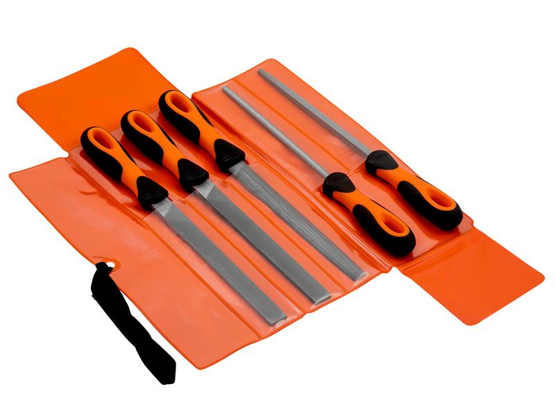 200mm (8in) Mixed Cut File Set 5 Piece