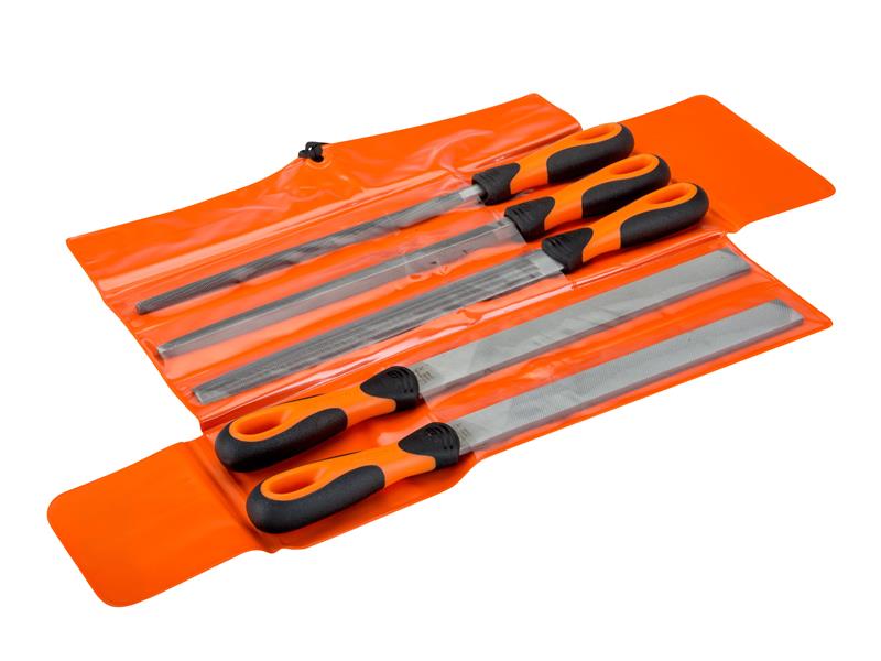 250mm (10in) Mixed Cut File Set 5 Piece