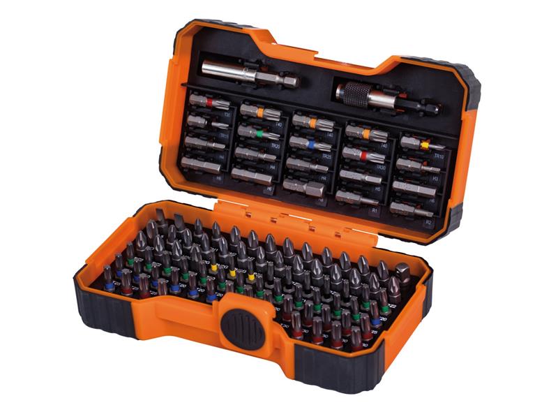 59/S100BC Colour Coded Bit Set 100 Piece