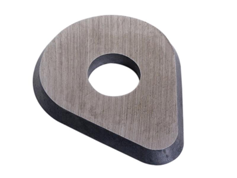 BAH625PEAR - 625-PEAR Carbide Edged Scraper Blade