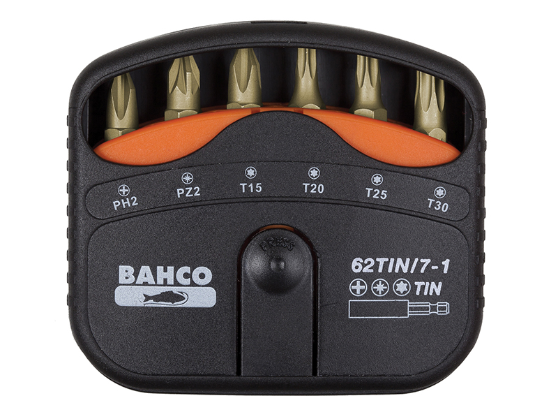 BAH62TIN7 - 62TIN/7-1 TiN Bit Set 7 Piece