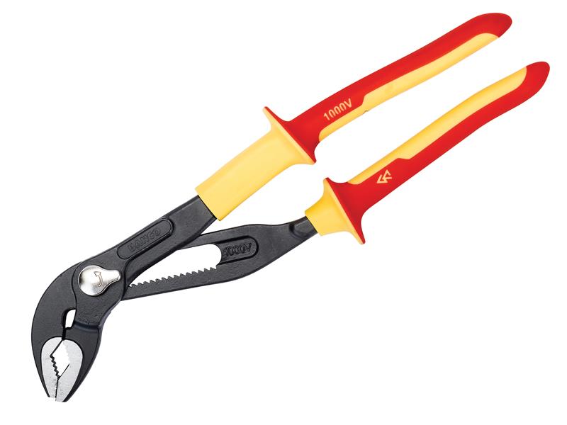 BAH7224S - VDE Quick-Adjust Water Pump Pliers 250mm - 44mm Capacity