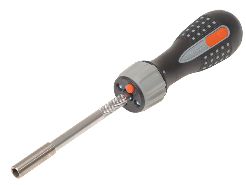 BAH808050L - 808050L LED Ratchet Screwdriver & 6 Bits