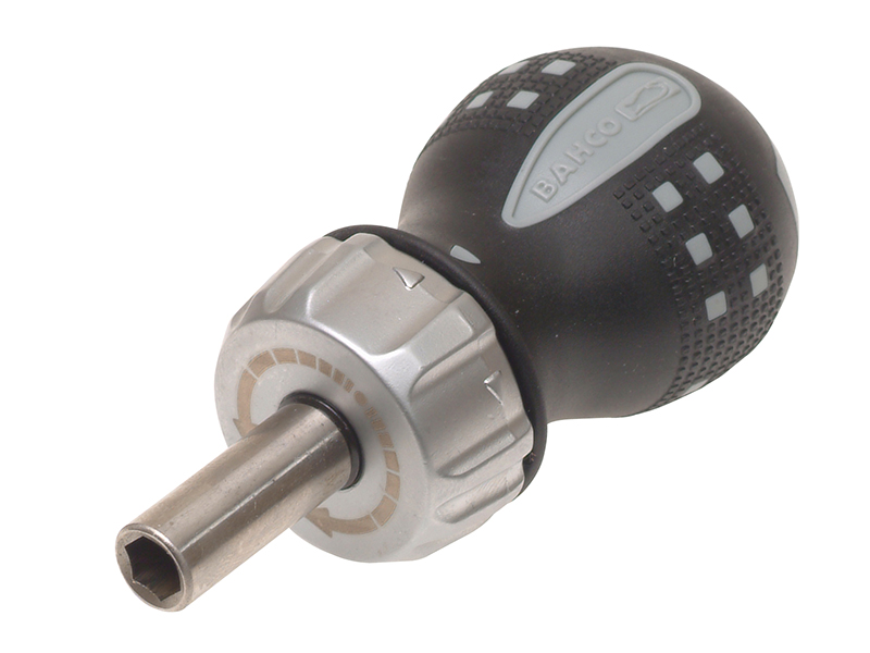 BAH808050S - 808050S Stubby Ratchet Screwdriver